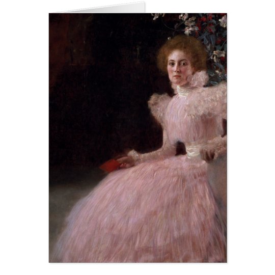 Tarjeta Sonja Knips, 1898