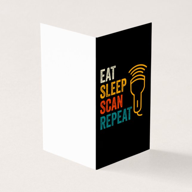 Tarjeta Sonografía sonógrafa (Exterior)