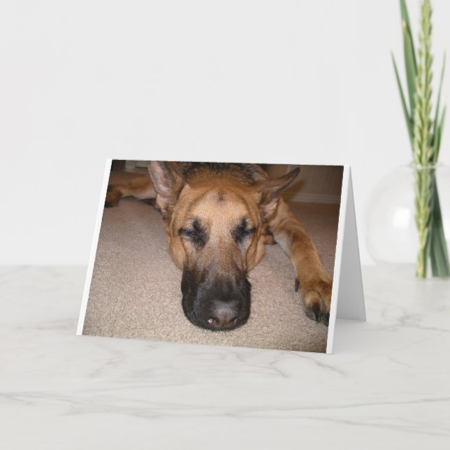 Tarjeta Soñoliento (Anverso)