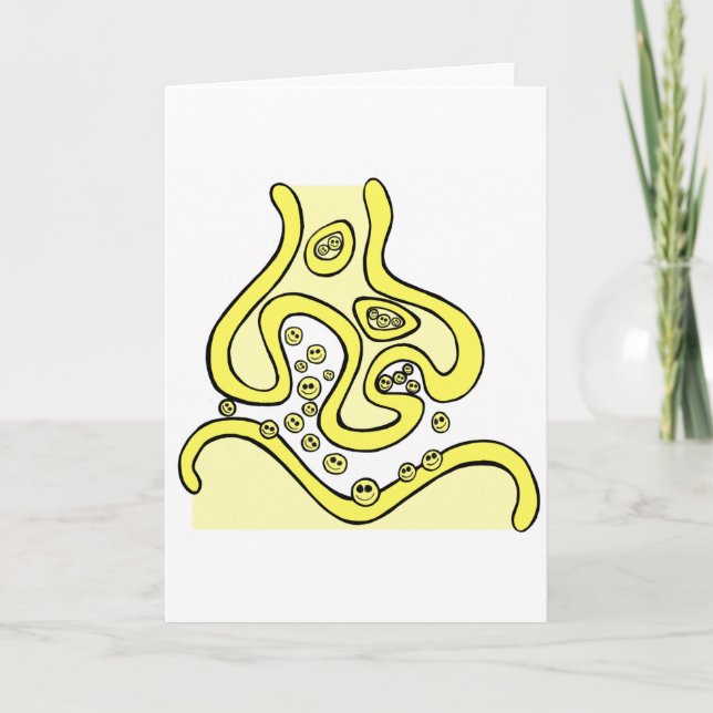 Tarjeta Sonríe los neurotransmisores (Anverso)