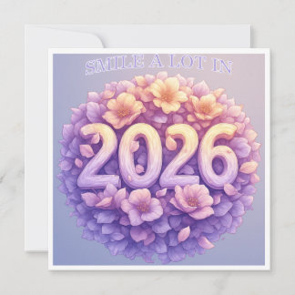 Tarjeta Sonríe mucho en 2026