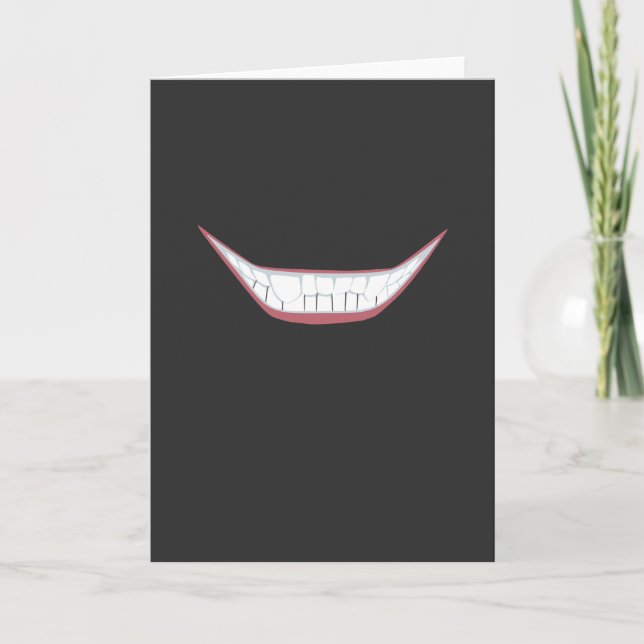 Tarjeta Sonriendo (Anverso)
