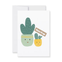 Sonriente Planta Suculenta Tropical Adorable