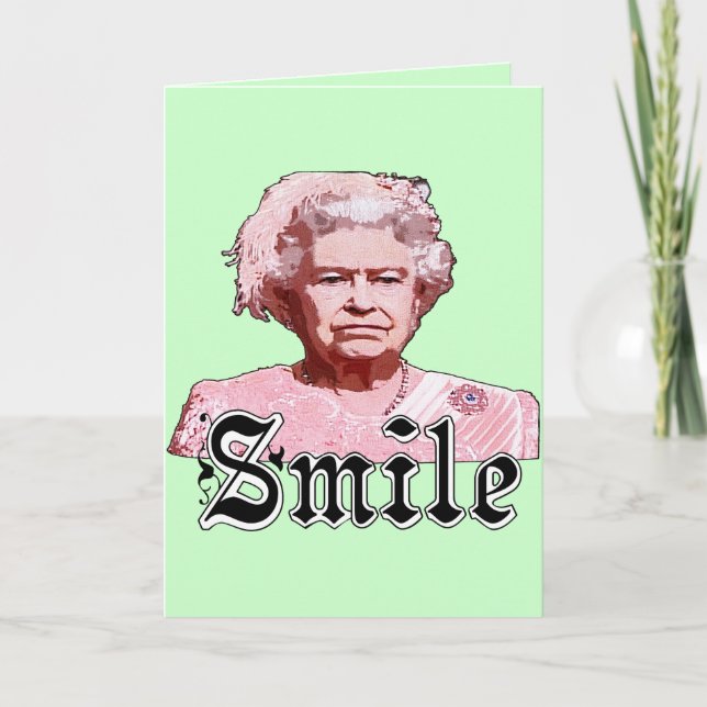 Tarjeta Sonrisa (Anverso)