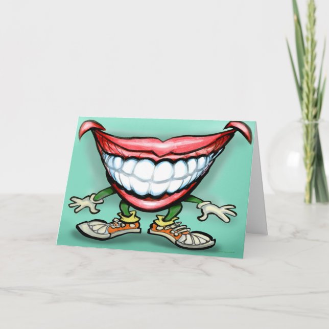 Tarjeta Sonrisa (Anverso)