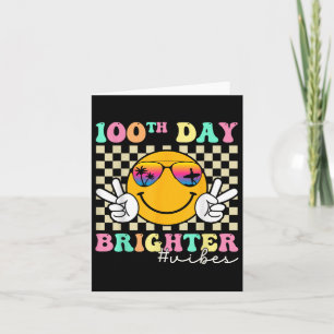 Tarjeta Sonrisa de 100 días más brillante frente al centés