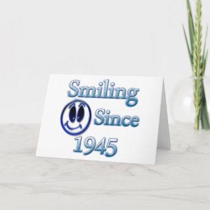 Tarjeta Sonrisa desde 1945
