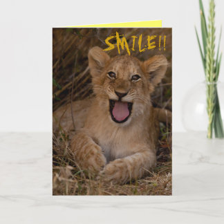 Tarjeta Sonrisa es su cumpleaños