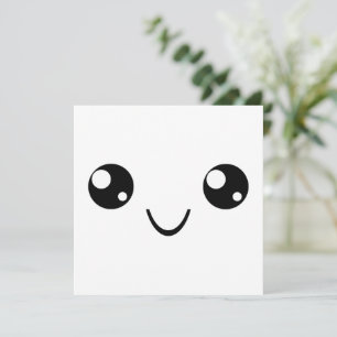 Tarjeta Sonrisa Face
