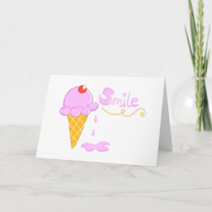 Tarjeta Sonrisa Ice Cream