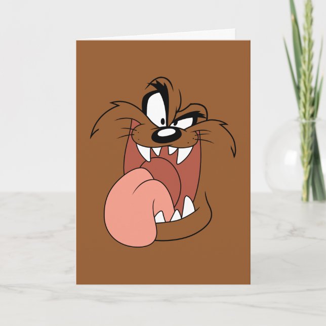 Tarjeta Sonrisa loca TAZ™ (Anverso)