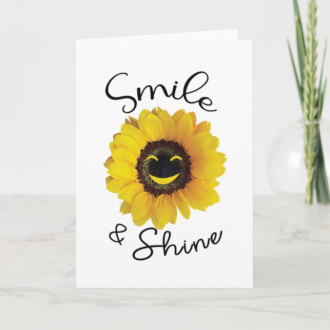 Tarjeta Sonrisa y brillo (Anverso)
