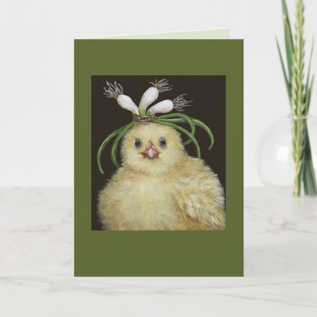 Tarjeta Sonya, la carta de peep (Anverso)