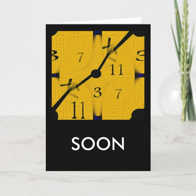 TARJETA SOON (Anverso)