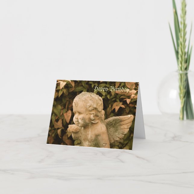 Tarjeta Sople un cumpleaños del beso (Anverso)