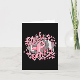 Tarjeta Soporte de Concienciación sobre el Cáncer de Mama