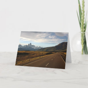 Tarjeta Soporte Fitz Roy y soporte Cerro Torre