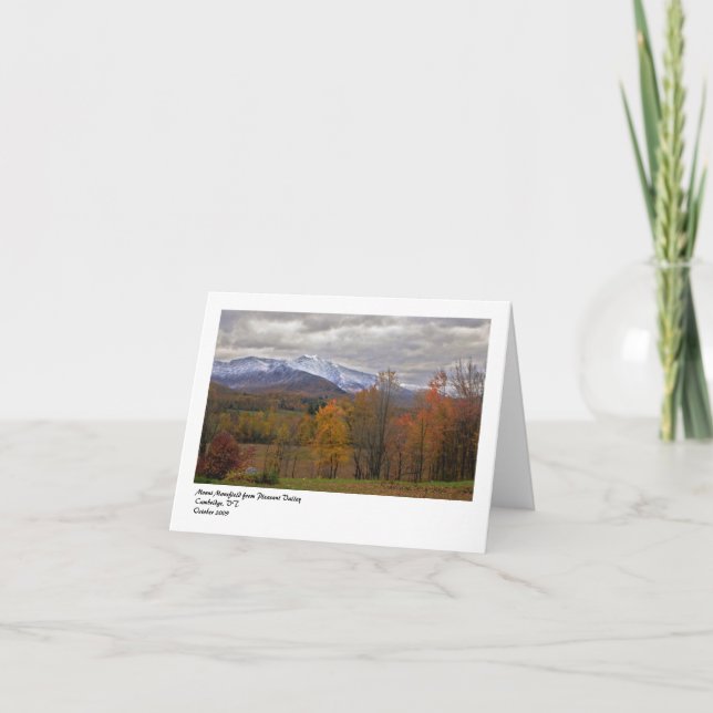Tarjeta Soporte Mansfield de Vall agradable… (Anverso)
