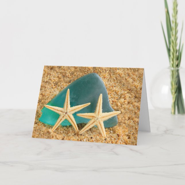 Tarjeta Soporte para el cáncer de naturaleza Starfish (Anverso)
