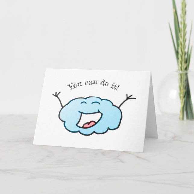 Tarjeta Soporte para la nube (Anverso)