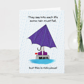 Tarjeta Soporte para tiempos difíciles