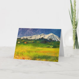 Tarjeta Soporte Sopris en Carbondale, Colorado
