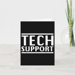 Tarjeta Soporte técnico