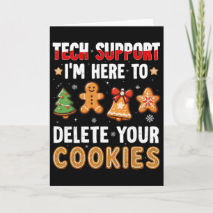 Tarjeta Soporte técnico aquí para eliminar cookies para ho