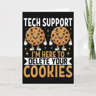 Tarjeta Soporte técnico estoy aquí para eliminar sus cooki