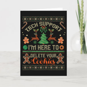 Tarjeta Soporte técnico estoy aquí para eliminar tus cooki