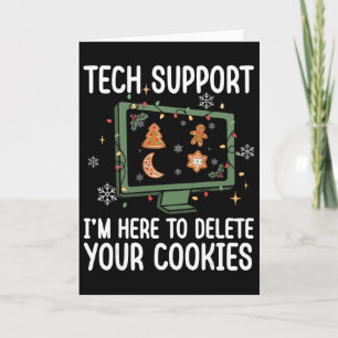 Tarjeta Soporte técnico estoy aquí para eliminar tus cooki