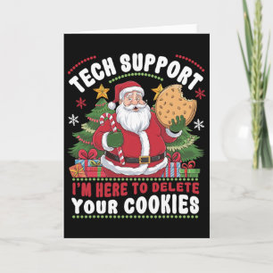 Tarjeta Soporte técnico estoy aquí para eliminar tus cooki