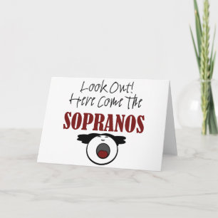 Tarjeta Soprano