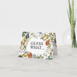 Tarjeta Sorprender a los abuelos como florales