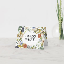 Tarjeta Sorprender a los abuelos como florales