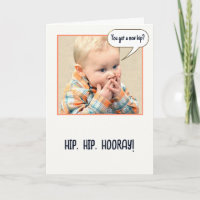 Sorprendido Niño Pequeño Por Sustitución De Hip