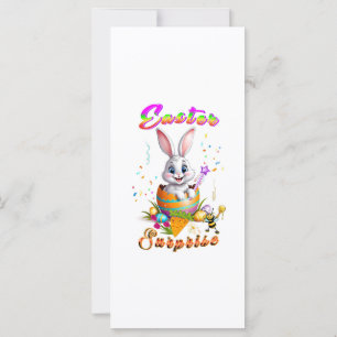 Tarjeta Sorpresa de Pascua