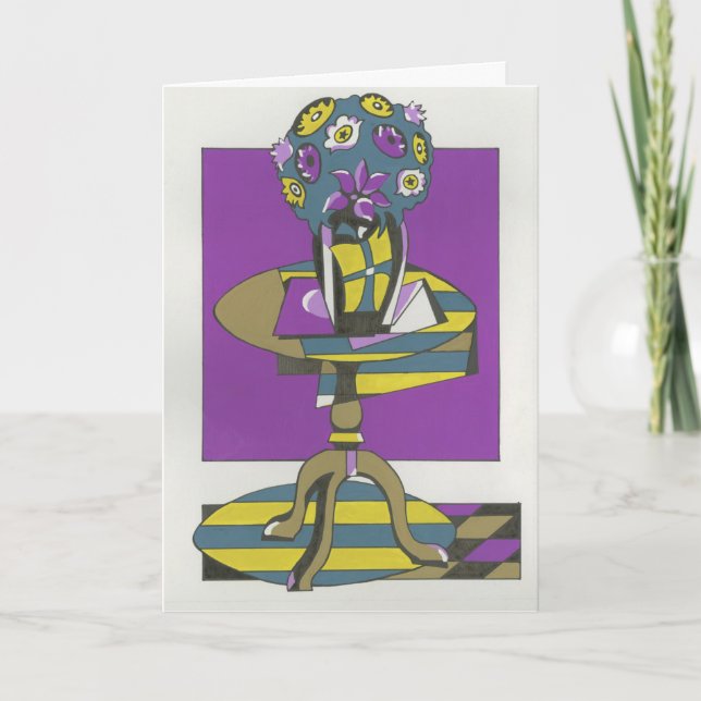 Tarjeta Sorpresa del Día de la Madre (Anverso)