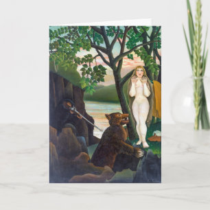 Tarjeta Sorpresa desagradable Henri Rousseau