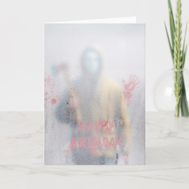 Tarjeta Sorpresa en la ducha (Anverso)