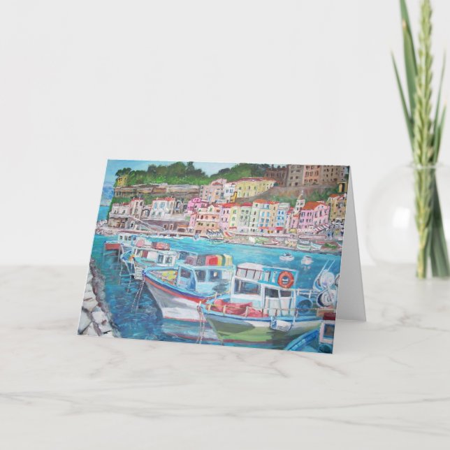 Tarjeta Sorrento, Italia - (Anverso)