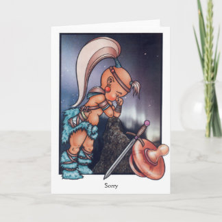 Tarjeta 'Sorry