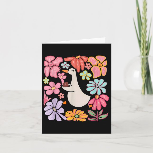 Tarjeta Sorry I'm Late His Timing Not Mine, Funny Christia (Anverso)