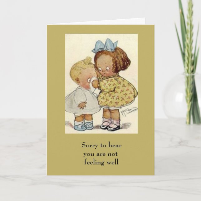 Tarjeta sorrytohearcampbell (Anverso)