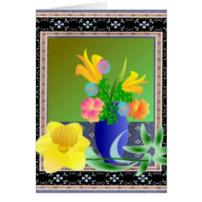 Tarjeta Soul de Flores (Frente)