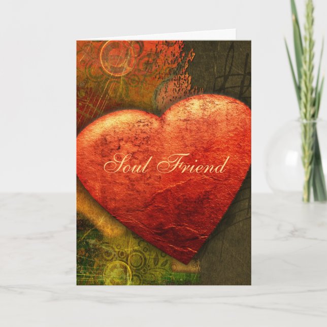 Tarjeta Soul Friend (Anverso)