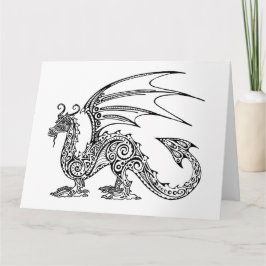 Tarjeta Soul of a Dragon Design