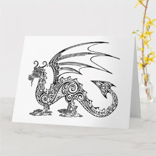 Tarjeta Soul of a Dragon Design