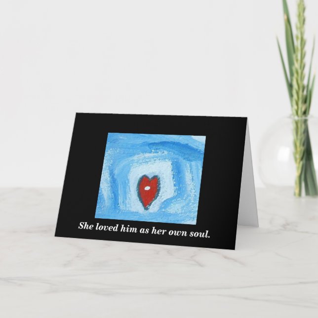 TARJETA SOULMATES EN MUERTE (Anverso)