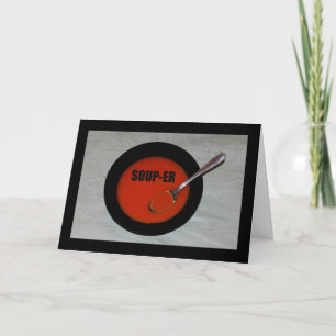 Tarjeta Soup-er El día de San Valentín